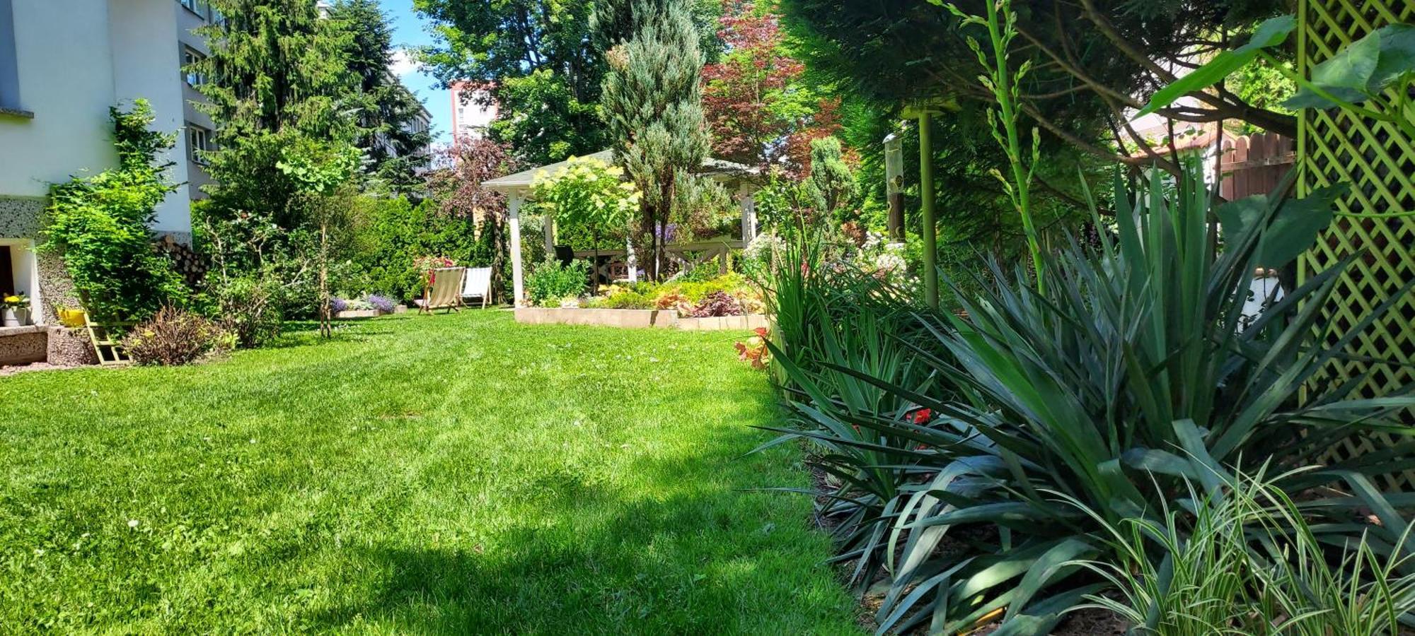 Apartament Hidden Gem Garden Kraków Zewnętrze zdjęcie